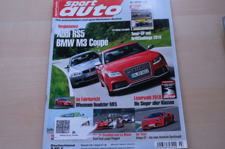 Deckblatt Sport Auto (07/2010)
